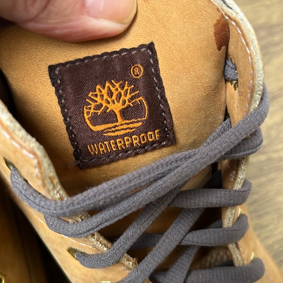 Timberland Classic Boot Tan Leather Boots Size 6 - Picture 14 of 14